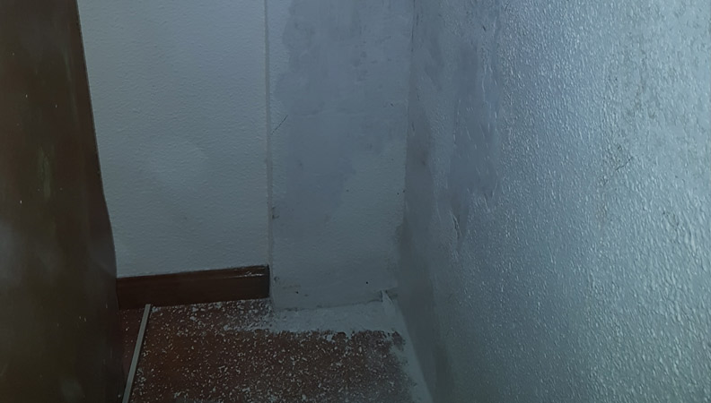 tipos de humedades en paredes